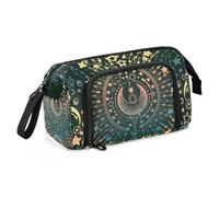 Yopersonalizes Astuccio grande per ragazze e ragazzi Alchemy Magical Moon astuccio per scuola secondaria cancelleria per ufficio astuccio organizzato per bambini adolescenti studenti donne