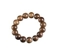 YOPI Bracciale Con Perline Di Buddha Galleggiante In Legno Aquilaria Corda | Perline di legno di agar, braccialetto di preghiera buddista