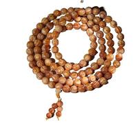 YOPI Bracciale In Ambra E Legno Di Drago Sangue Imperiale, Perline Di Aloe | Raro Profumo Di Legno Di Drago Di Sangue E Ambra, Perline Grandi Da 20 Mm
