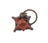 YOPI Ciondolo retrò in cristallo Merkaba: collana di energia curativa unica per la crescita spirituale e la meditazione., One Size