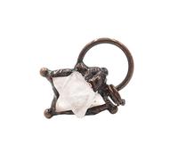 YOPI Ciondolo retrò in cristallo Merkaba: collana di energia curativa unica per la crescita spirituale e la meditazione., One Size