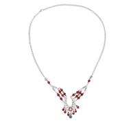 YOPI Copricapo in Stile Etnico Esotico con Decorazione sulla Fronte e Ciondolo for Sopracciglia - Accessori for Capelli retrò for Donna(Color4)