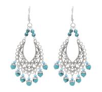 YOPI Copricapo in Stile Etnico Esotico con Decorazione sulla Fronte e Ciondolo for Sopracciglia - Accessori for Capelli retrò for Donna(Color2)