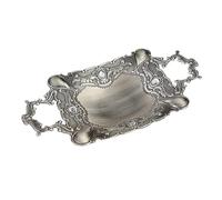 YOPI Elegante piatto da frutta for la casa e l'hotel - Piccolo piatto da portata for snack e frutta secca, ornamenti decorativi for il soggiorno