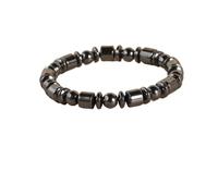 YOPI Set di collana corta e bracciale con perline di calcoli biliari: gioielli eleganti da donna