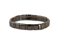 YOPI Set di collana corta e bracciale con perline di calcoli biliari: gioielli eleganti da donna