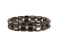 YOPI Set di collana corta e bracciale con perline di calcoli biliari: gioielli eleganti da donna