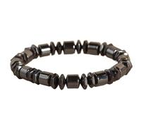 YOPI Set di collana corta e bracciale con perline di calcoli biliari: gioielli eleganti da donna(Bracelet1)