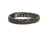 YOPI Set di collana corta e bracciale con perline di calcoli biliari: gioielli eleganti da donna(Manual5)