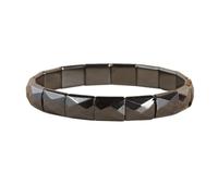 YOPI Set di collana corta e bracciale con perline di calcoli biliari: gioielli eleganti da donna(Section1)