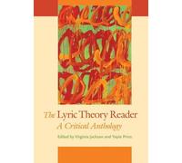Yopie Prins The Lyric Theory Reader (Tascabile)