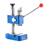 YOPNDFR Macchina punzonatrice Manuale, Altezza Massima 8,6 Pollici, Macchina punzonatrice Manuale for Pelle da 0,5 tonnellate, for lavori Artigianali in Pelle Fai da Te, Taglio, formatura(0.2Ton)