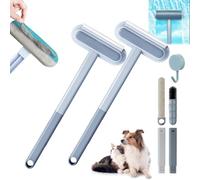 Yopoll Multifunctional Hair Removal Brush - Yopoll 4-in-1 Pet Hair Removal for Cat Scratch Boards, Clothing, Dual-Sided Deep Cleaning Brush - Leaving Surfaces Spotless in No Time (2)