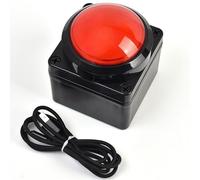 Yoqanr Tastiera spaziale macro USB programmabile, pulsante decisione politica principale, tastiera con una sola mano tastiera impostazione programmabile, tastiera di controllo dello spazio gioco PC,