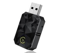 YoQIK Adattatori Ingressi Audio-Video Veicoli per Ferrari Roma/SF90 Spider 2021-2024,Convertire Cablato in Wireless,USB Plug Play,per iOS 10+/Android 11+ e Auto con CarPlay Cablato/Android Auto,C