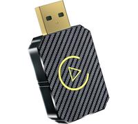 YoQIK Adattatori Ingressi Audio-Video Veicoli per Ferrari Roma/SF90 Spider 2021-2024,Convertire Cablato in Wireless,USB Plug Play,per iOS 10+/Android 11+ e Auto con CarPlay Cablato/Android Auto,A