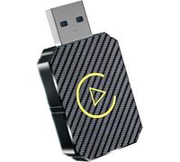 YoQIK Adattatori Ingressi Audio-Video Veicoli per Ferrari Roma/SF90 Spider 2021-2024,Convertire Cablato in Wireless,USB Plug Play,per iOS 10+/Android 11+ e Auto con CarPlay Cablato/Android Auto,B