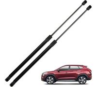 YoQIK Auto Ammortizzatori Cofano Posteriore per Hyundai Tucson TL 2015-2020 81770D7000 81771D3000,Baule Molle a Gas Asta Pistoni Bagagliaio Supporto Ascensore Portellone Idrauliche Staffa Antiurto