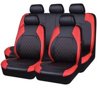 YoQIK Auto Set Coprisedili Universale per Lancia Ypsilon Hybrid EcoChic Maryne/Ypsilon Hybrid EcoChic/Zeta,Pelle PU Anteriori Posteriori Copri-Sedile Completo Impermeabile Comfort Accessori Interno