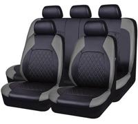 YoQIK Auto Set Coprisedili Universale per Renault Clio 4,Pelle PU Anteriori Posteriori Copri-Sedile Completo Impermeabile Comfort Accessori Interno,C