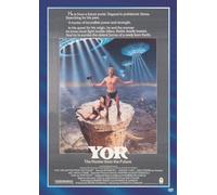 Yor, Il Cacciatore Dal Avvenire (1983) DVD Reb Marrone,Corinne Clery Alan
