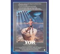 Yor, Il Cacciatore Dal Futuro (1983) DVD Reb Brown, Corinne Clery Alan Collins