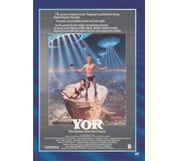 Yor, The Hunter From The Future (DVD) Alan Collins Corinne Clery Reb Brown