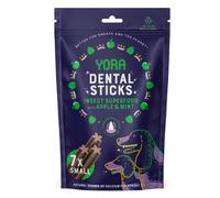 Yora Dental Sticks snack dentali a base di insetti con mela e menta x7 Small - 1° ORDINE? scegli lo sconto BZR5 / BZR20 + 200 punti fedeltà