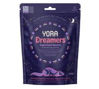 Yora Superfood Snack a base di insetti Dog Adult All Breeds Hypoallergenic 100 gr - Dreamers - con erbe calmanti - 1° ORDINE? scegli lo sconto BZR5 / BZR20 + 200 punti fedeltà