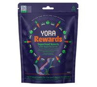 Yora Superfood Snack a base di insetti Dog Adult All Breeds Hypoallergenic 100 gr - Rewards - con mela e carota - 1° ORDINE? scegli lo sconto BZR5 / BZR20 + 200 punti fedeltà