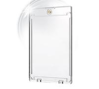 Yorajuy Custodie rigide per carte collezionabili, in acrilico, magnetiche, per il trasporto, collezionismo, organizzazione, trasporto, vetrina, collezione, conservazione