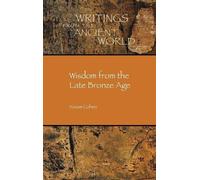 Yoram Cohen Wisdom from the Late Bronze Age (Copertina rigida)
