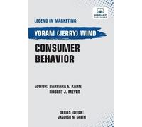 Yoram(jerry) Wind Vibrant Publishers Consumer Behavior (Tascabile)
