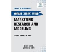 Yoram(jerry) Wind Vibrant Publishers Marketing Research and Modeling (Tascabile)