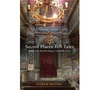 Yoram Meital Sacred Places Tell Tales (Copertina rigida)