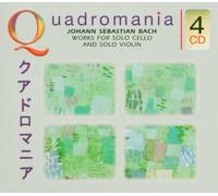 Yoran,V.,Von der Goltz,C. - Works for Solo Cello & Solo Violin (Bach,Johann Se
