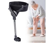 YORCME Ausili per la deambulazione, Supporto per Il Sollevamento delle Gambe, esoscheletro per la deambulazione - 3 Livelli di intensità - per Anziani e Persone con Mobilità ridotta L-rightleg
