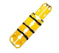 YORCME Barella Radiolucente Barella A Cucchiaio Pieghevole, Barella for Trasferimento Paziente Portatile for Barella Medica Pieghevole Leggera for Emergenza Antincendio