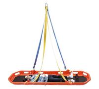YORCME Cesto di Soccorso,Barella a Cesto di Soccorso Multifunzionale, con Imbracatura Speciale,Carico 350 kg,per Il Soccorso in Elicottero, Trasporto di pazienti in Emergenza