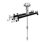 YORCME IBC Agitatore pneumatico per vernice agitatore pneumatico, capacità 1000 l/264 galloni 1/2HP 3/4HP 1HP per rivestimenti, inchiostri, vernici e liquidi chimici Piccolo 5 cilindri (3/4PH) (5