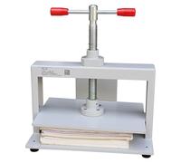 YORCME Pressa Manuale per Carta, Rilegatore di Fatture per Note in Acciaio per Libri A4, Rilegatore di Carta per Impieghi Gravosi A Mano per File/Carta,Lisciare Le Pieghe nella Carta/Tessuto A3