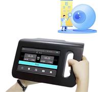 YORCME Rifrattore Automatico Portatile dello Screener di Visione con l'archiviazione dei Dati, Distanza di misurazione di 98 cm, Touch Screen dell'asse per la rilevazione del Glaucoma