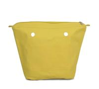 yorfavo Nuovo 1 PC tela interna O bag borsa Organizzatore inserire tasca con cerniera per Obag fodera interna Classic Mini (Giallo chiaro,Classic)