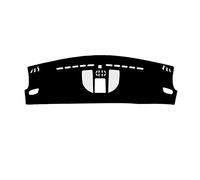 YORGAC Cruscotto dell'automobile Evitare Pad Luce per per Macan 2014-2022 per Turbo GTS S Strumento di Auto Piattaforma Copertura Scrivania Tappetino Cruscotto Anti Scivolamento(with Compass)