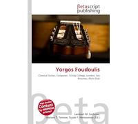 Yorgos Foudoulis: Classical Guitar, Composer, Trinity College, London, Leo Brouwer, Alirio Diaz