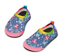 Yorgou Scarpe da Acqua Bambini Antiscivolo Scarpe da Immersione Rapida Asciugatura Scarpe da Immersione da Spiaggia Ragazze Ragazzi
