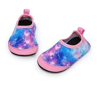 Yorgou Scarpe da Acqua Bambini Antiscivolo Scarpe da Immersione Rapida Asciugatura Scarpe da Immersione da Spiaggia Ragazze Ragazzi