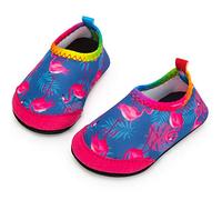 Yorgou Scarpe da Acqua Bambini Antiscivolo Scarpe da Immersione Rapida Asciugatura Scarpe da Immersione da Spiaggia Ragazze Ragazzi