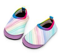 Yorgou Scarpe da Acqua Bambini Antiscivolo Scarpe da Immersione Rapida Asciugatura Scarpe da Immersione da Spiaggia Ragazze Ragazzi
