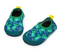Yorgou Scarpe da Acqua Bambini Antiscivolo Scarpe da Immersione Rapida Asciugatura Scarpe da Immersione da Spiaggia Ragazze Ragazzi